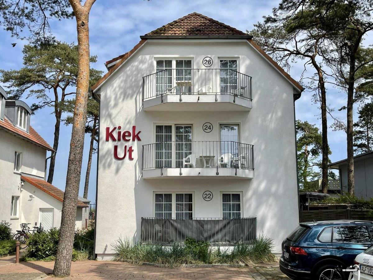 Haus Kiek Ut Apartment 24 Тимендорфер Странд Екстериор снимка
