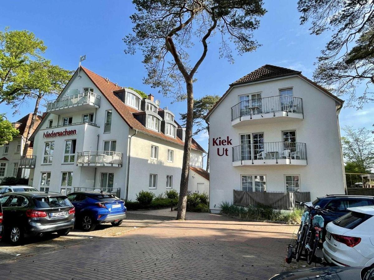 Haus Kiek Ut Apartment 24 Тимендорфер Странд Екстериор снимка